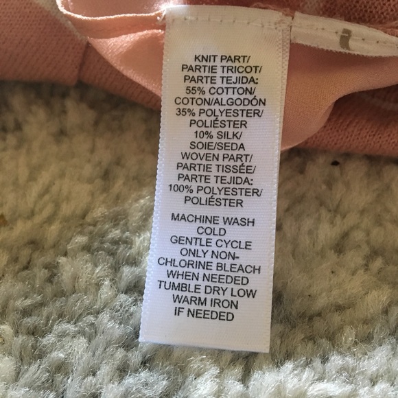 Millennial pink top! LOFT - Picture 6 of 6